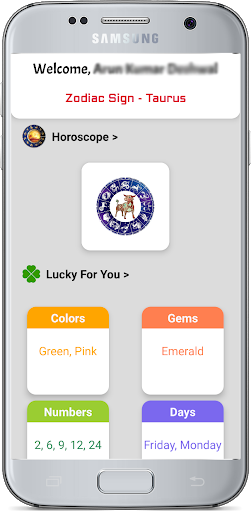 My Horoscope Screenshot 4 - AppWisp.com