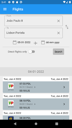 AzoresMob Screen 3