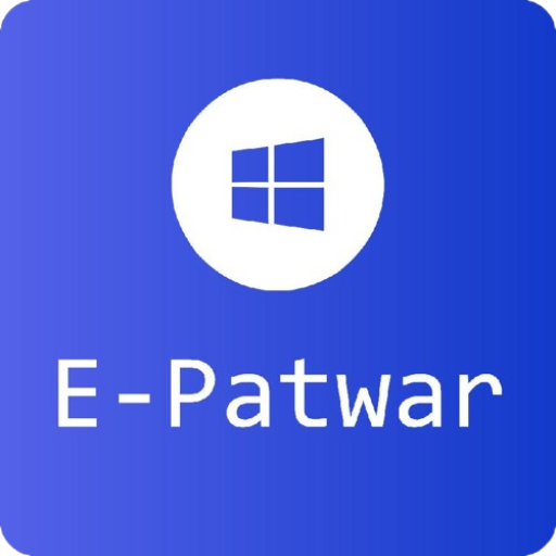 E Patwar logo