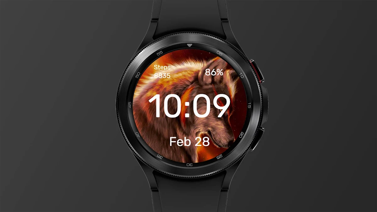 Fantasy Wolf - Watch Face