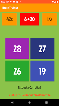 Brain Trainer - Screenshot 1
