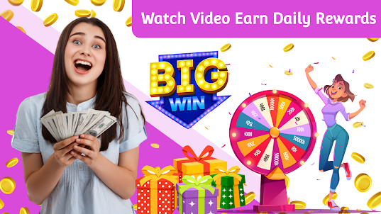 Watch Video Earn Daily Rewards