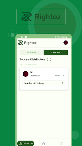 Rightoz Collector Screen 3