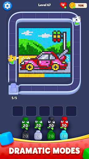 Color Blast Block Shooter