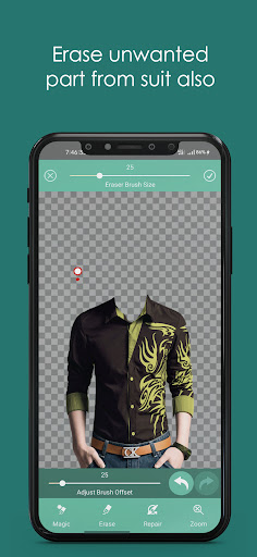 Fancy Shirt Photo Suit