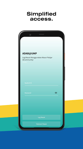 UMPSA ADAB Screen 2