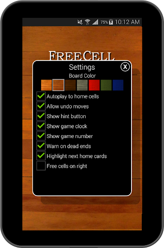 FreeCell Forever