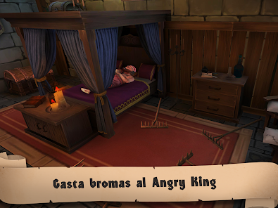 Screenshot 14 Angry King: Scary Pranks android