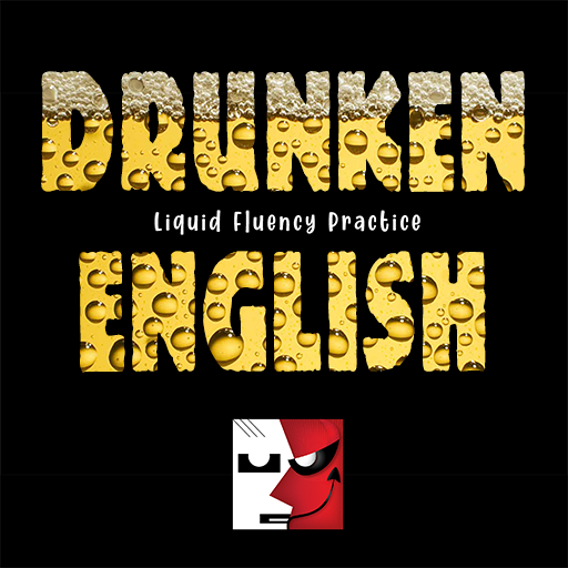 Drunken English PRO logo