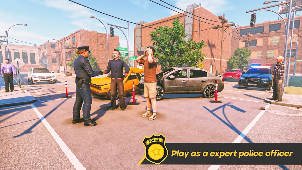 Police Simulator Cop Games banner