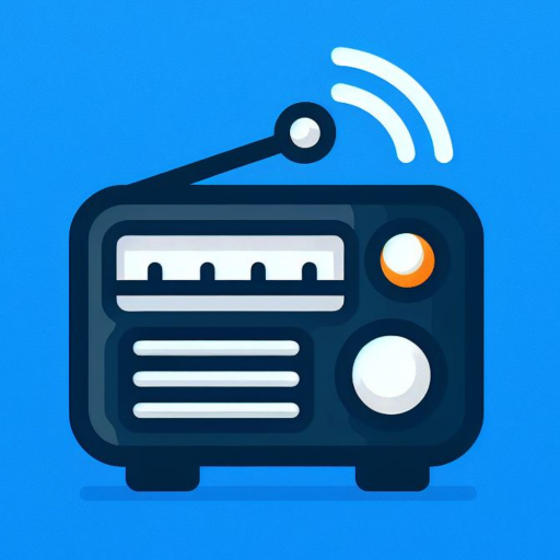 FM Radio Online - AM, FM Tuner Logo