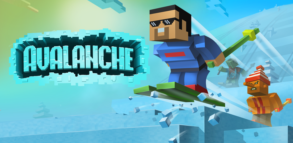 Screenshot 2 Crossy Snow: Avalanche! android