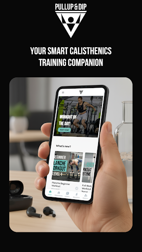 Pullup and Dip Workout Library