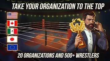 screenshot of Wrestling GM