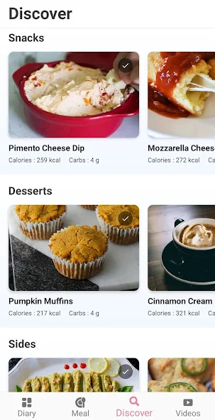 Low Carb Recipes & Meal Plan screenshot 6