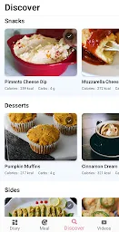 Low carb recipes diet app - Screenshot Image