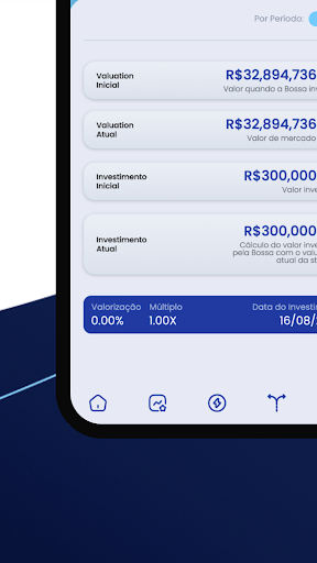 BOSSA PARA INVESTIDORES Screen 3
