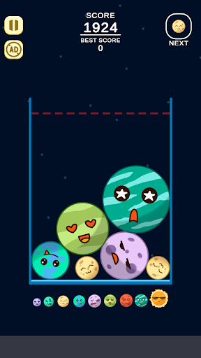 Planets Merge Screen 3