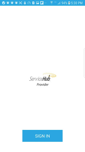ServiceHub Provider