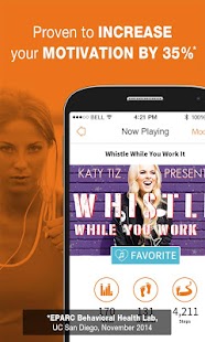 RockMyRun - Music for Workouts Screenshot