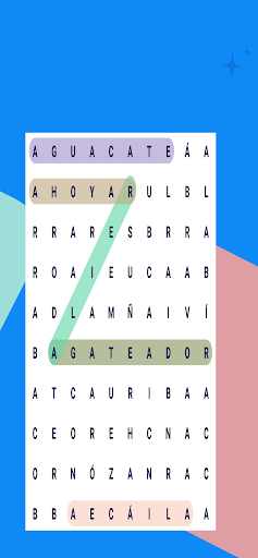 Buscando Palabras Screen 3