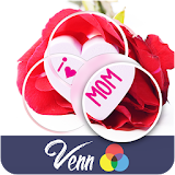 Venn Mother's Day icon