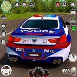 Cover Image of Herunterladen US-Polizeiauto-Simulator-Spiel  APK