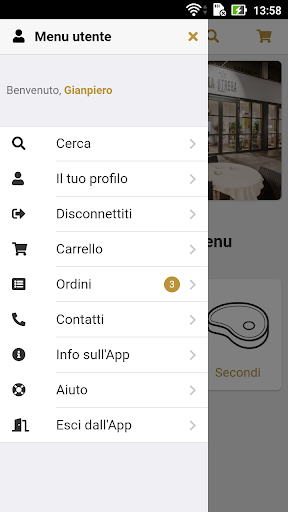La Strega Screen 2