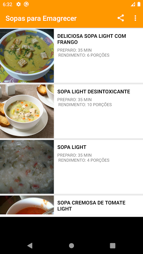Sopas para Emagrecer