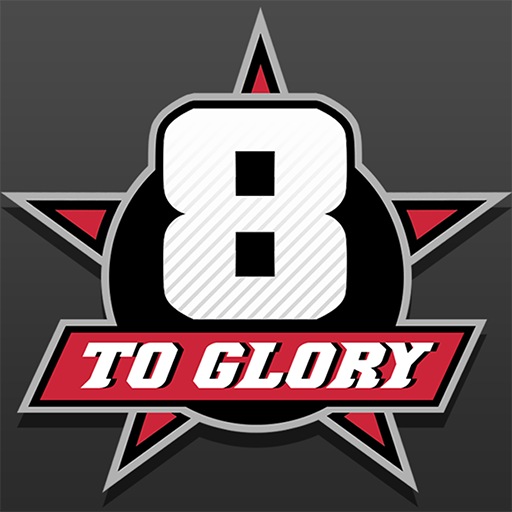 8 to Glory - Bull Riding Logo