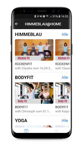himmeblau LOFT Screen 2