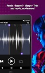 screenshot of Edit Music - Audio Trim, merge