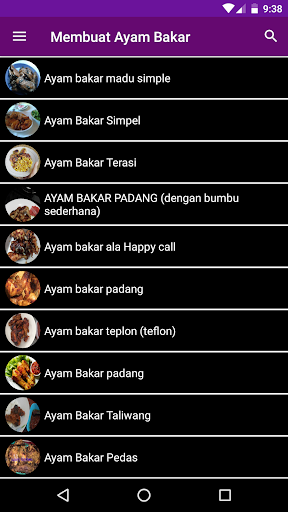 App preview