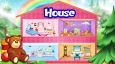 ドールハウスの変身：家の修理＆掃除ゲームのおすすめ画像1