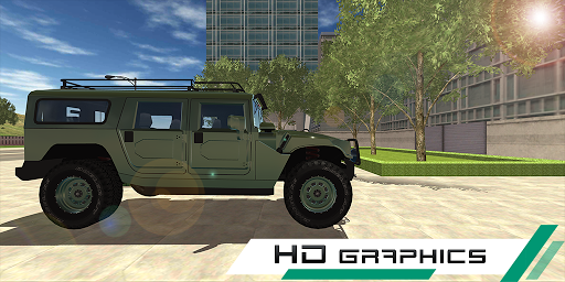 Hummer Drift Car Simulator Screen 2