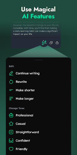 Screenshot of AI ChatBot Assistant