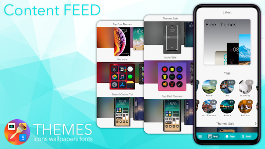 Themes, Wallpapers, Icons Unknown