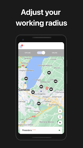 TaxiFy Driver Screenshot 1 - AppWisp.com