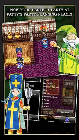 Game screenshot DRAGON QUEST III hack