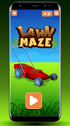 Android application Lawn Maze screenshort