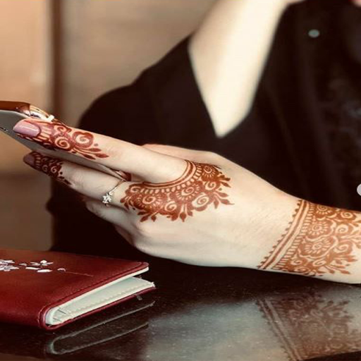 نقش حناء سهل