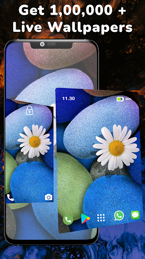 Android application Stone Wallpaper HD screenshort