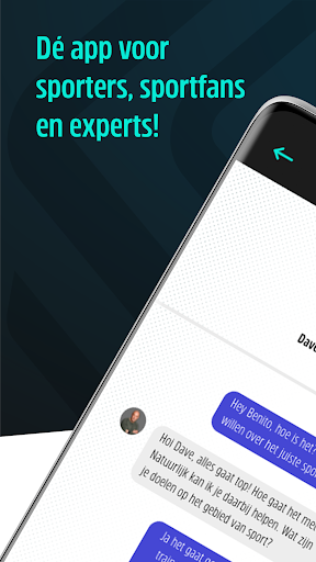 Android application SportsLink screenshort