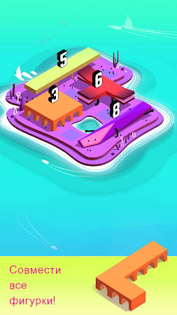 Game screenshot Клетчатые острова mod apk