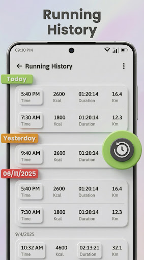Pedometer - Step Counter screenshot 20