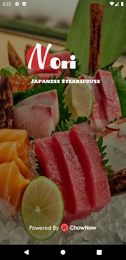 Android application Nori Japanese Steakhouse screenshort