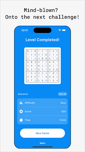 Sudoku: Puzzle Game Screen 2