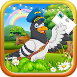 Cover Image of ダウンロード Funny Delivery Pigeon Escape -  APK