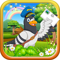 Funny Delivery Pigeon Escape -