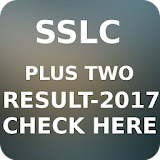 SSLC - Plus Two  Result - 2017 icon